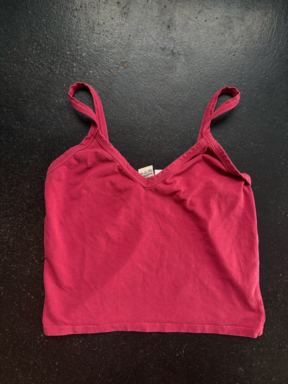 Jungmaven Raspberry Cotton Tank Top